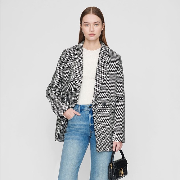 Anine Bing Fishbone Blazer